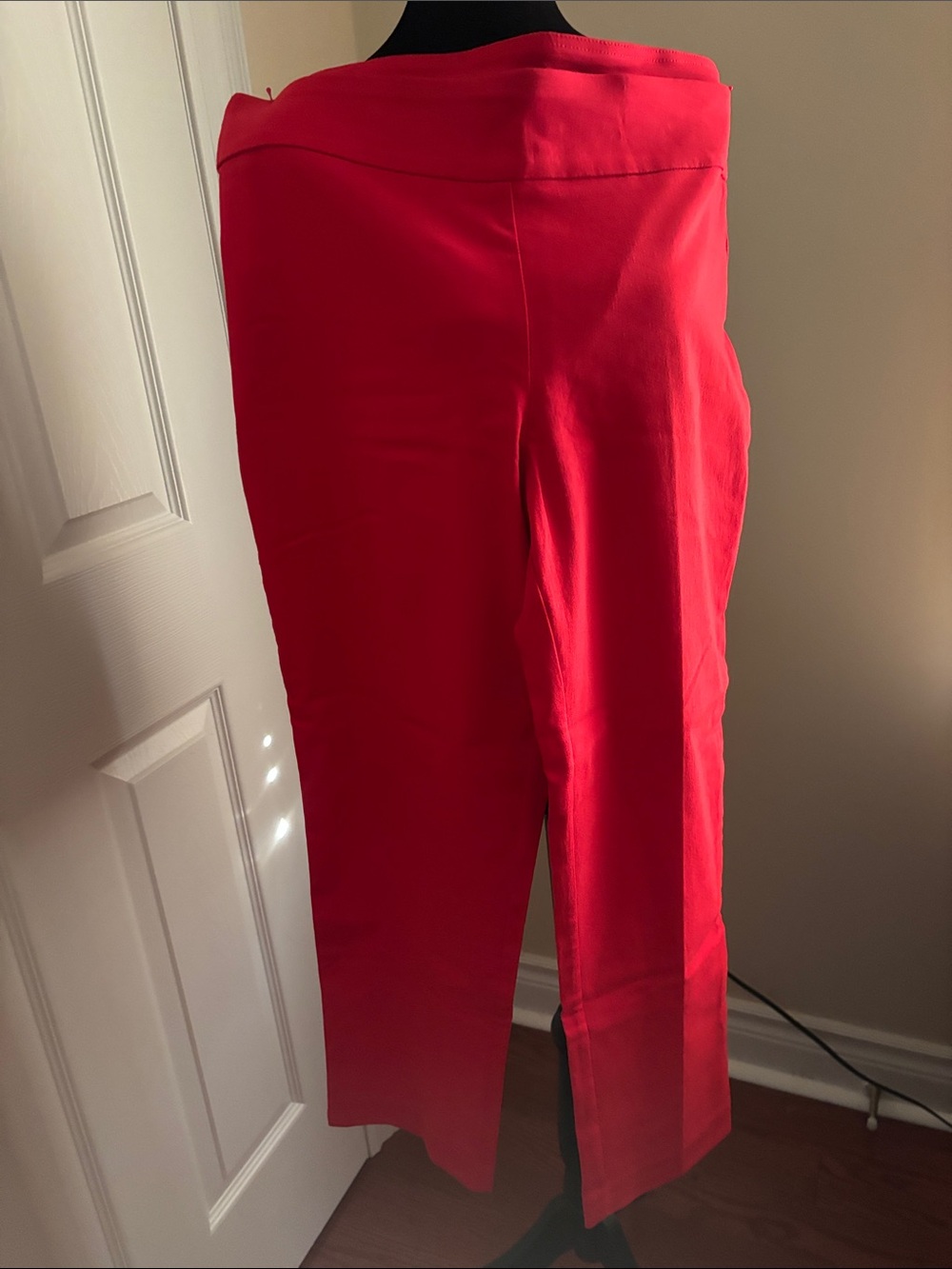 Counterparts bright Red Straight Leg Pants 16P